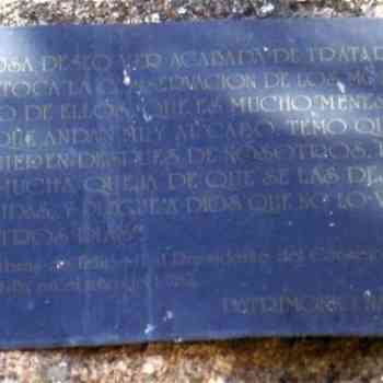 Click para ampliar. Pulsa en el nombre para ver la ficha. Escorial 12 Palabras de Felipe II en 1582